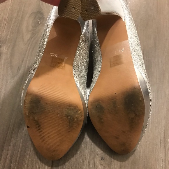 ALDO Silver Shoes - Picture 4 of 5